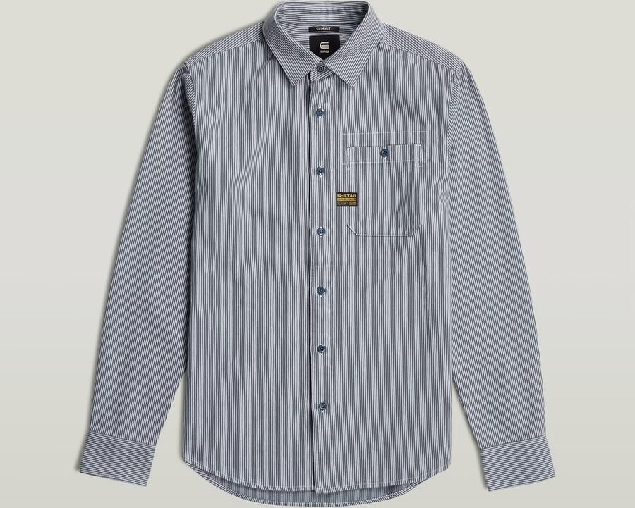 G-Star RAW Bristum 2.0 Slim Shirt Meerkleurig Heren - Foto 6