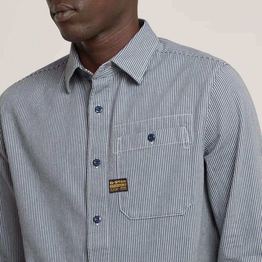 G-Star RAW Bristum 2.0 Slim Shirt Meerkleurig Heren - Foto 2