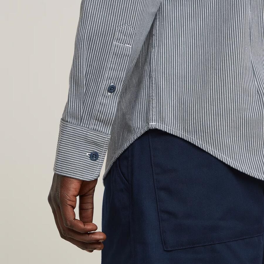 G-Star RAW Bristum 2.0 Slim Shirt Meerkleurig Heren - Foto 3