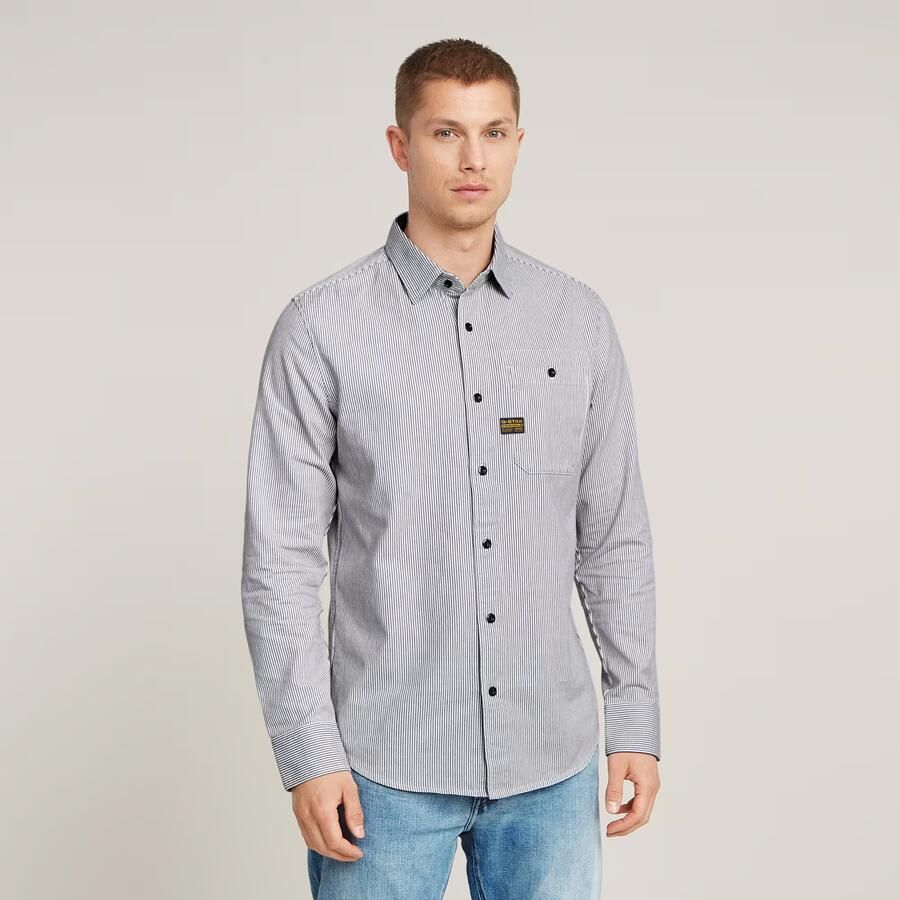 G-Star RAW Bristum 2.0 Slim Shirt Meerkleurig Heren - Foto 7