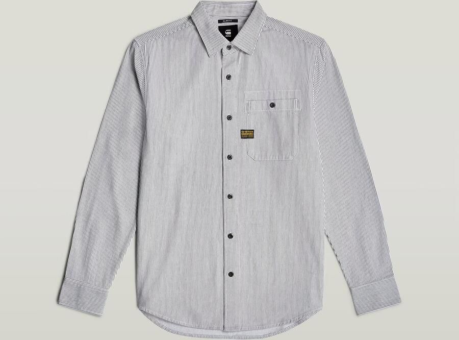 G-Star RAW Bristum 2.0 Slim Shirt Meerkleurig Heren - Foto 6
