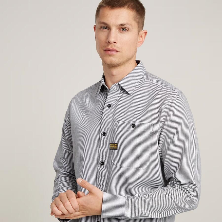 G-Star RAW Bristum 2.0 Slim Shirt Meerkleurig Heren - Foto 3