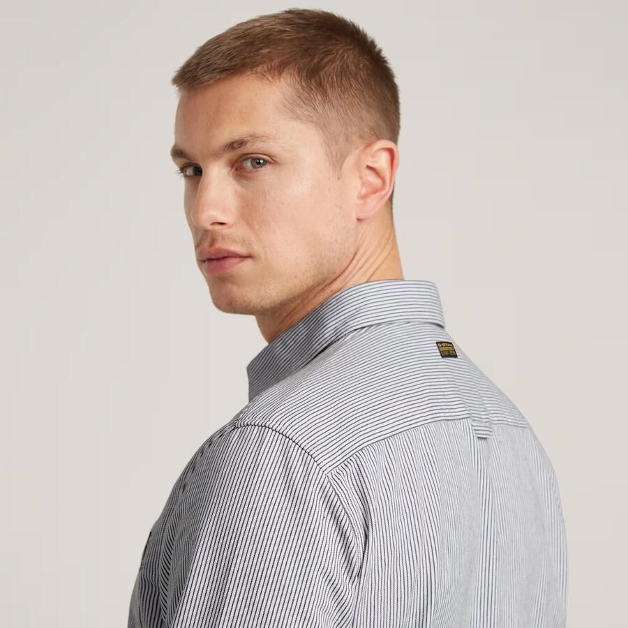 G-Star RAW Bristum 2.0 Slim Shirt Meerkleurig Heren - Foto 4
