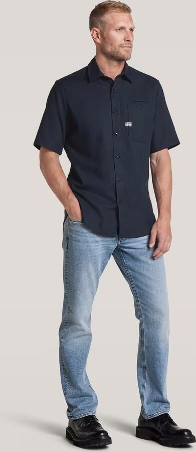 G-Star RAW Bristum One Pocket Slim Overhemd Donkerblauw Heren - Foto 6