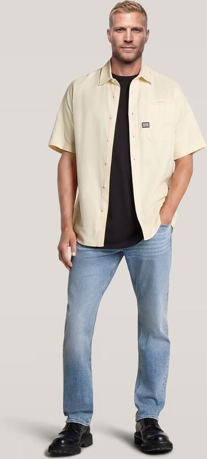 G-Star RAW Bristum One Pocket Slim Overhemd Wit Heren - Foto 6