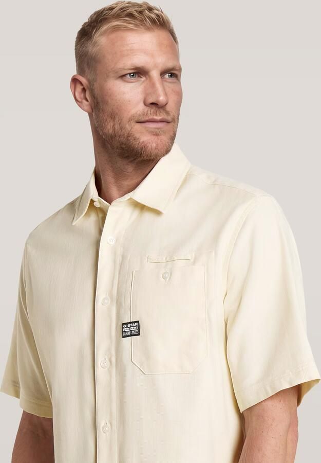 G-Star RAW Bristum One Pocket Slim Overhemd Wit Heren - Foto 3