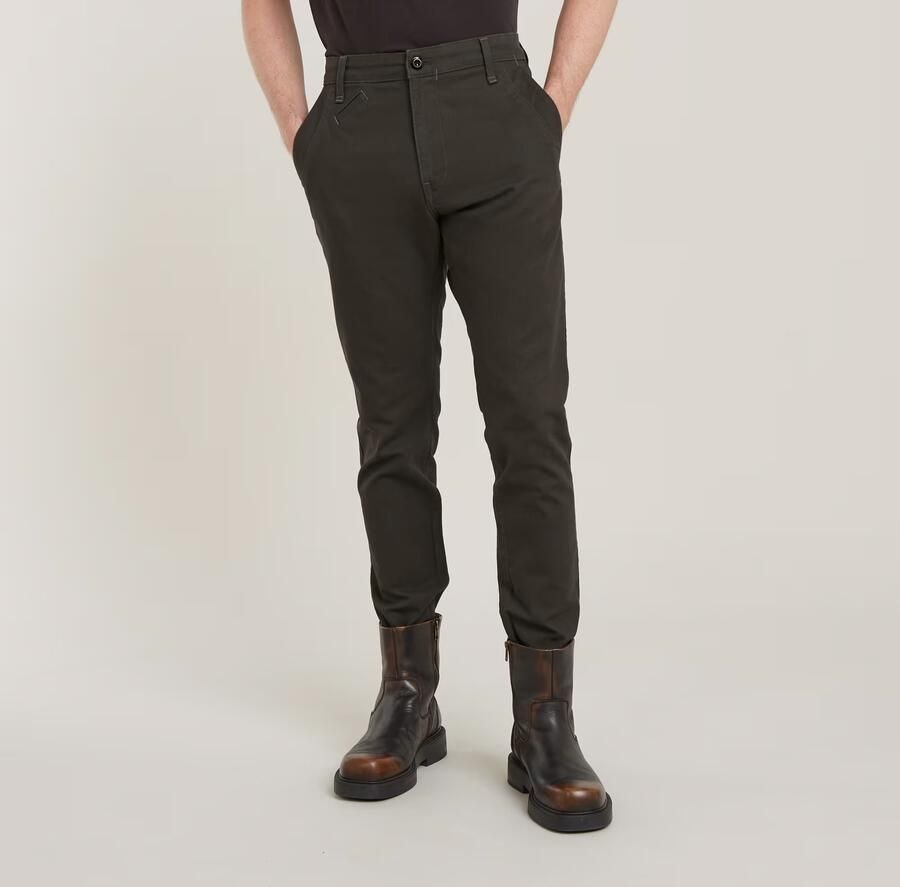 G-Star Raw Chino met labelstitching model 'Bronson 2.0' - Foto 2