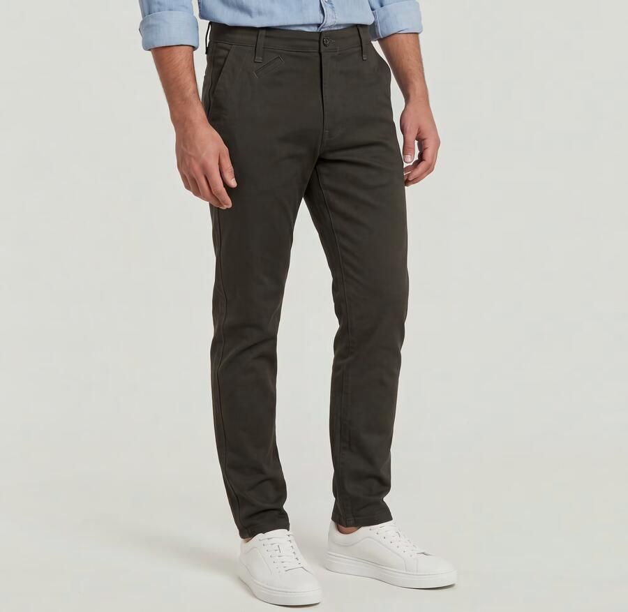 G-Star RAW Bronson 2.0 Slim Chino Grijs Heren - Foto 5