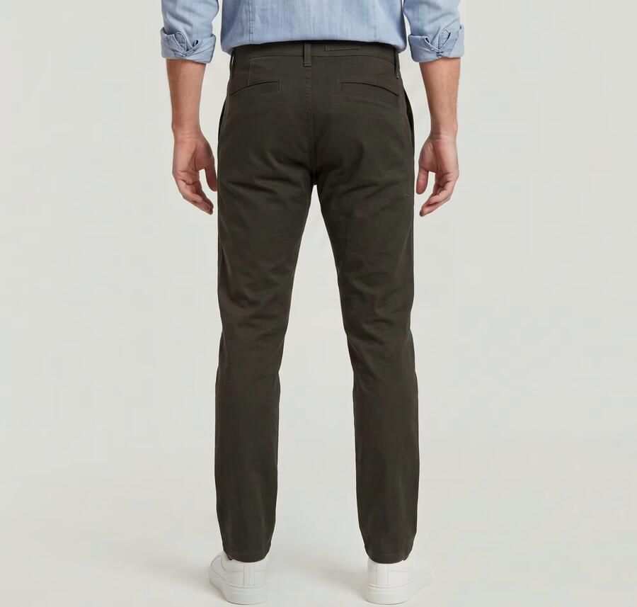 G-Star RAW Bronson 2.0 Slim Chino Grijs Heren - Foto 7