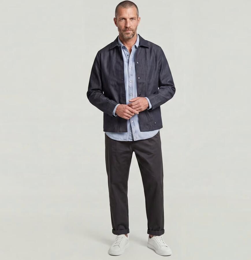 G-Star RAW Bronson 2.0 Slim Chino Grijs Heren - Foto 6