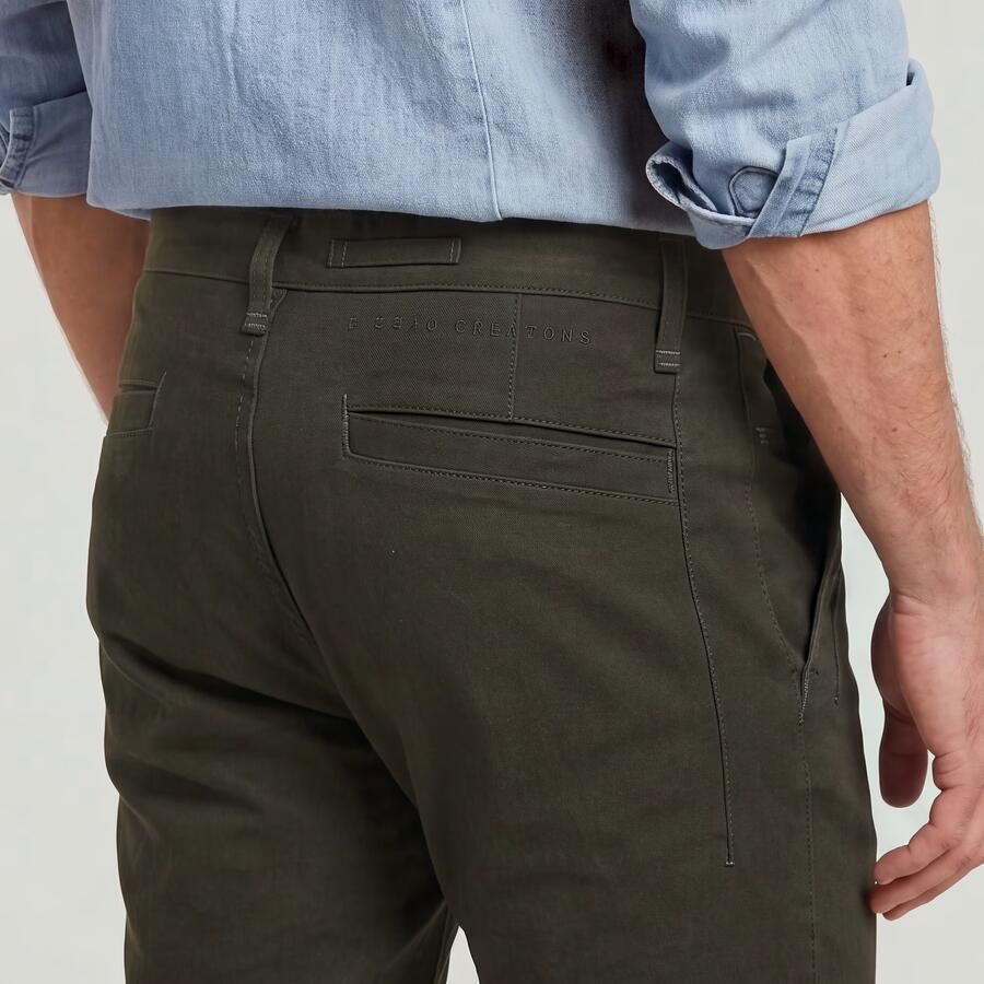 G-Star RAW Bronson 2.0 Slim Chino Grijs Heren - Foto 4