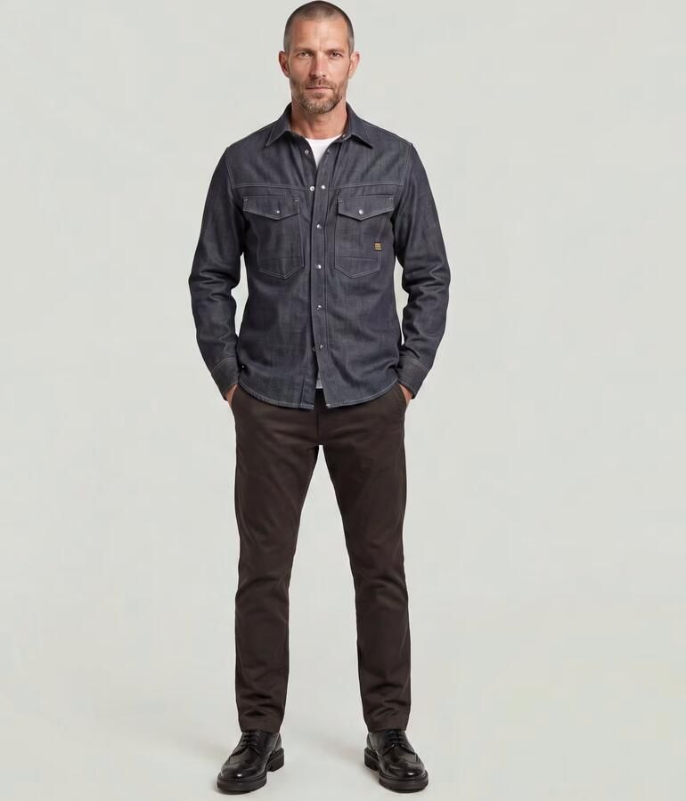 G-Star Raw Chino met labelstitching model 'Bronson 2.0' - Foto 18
