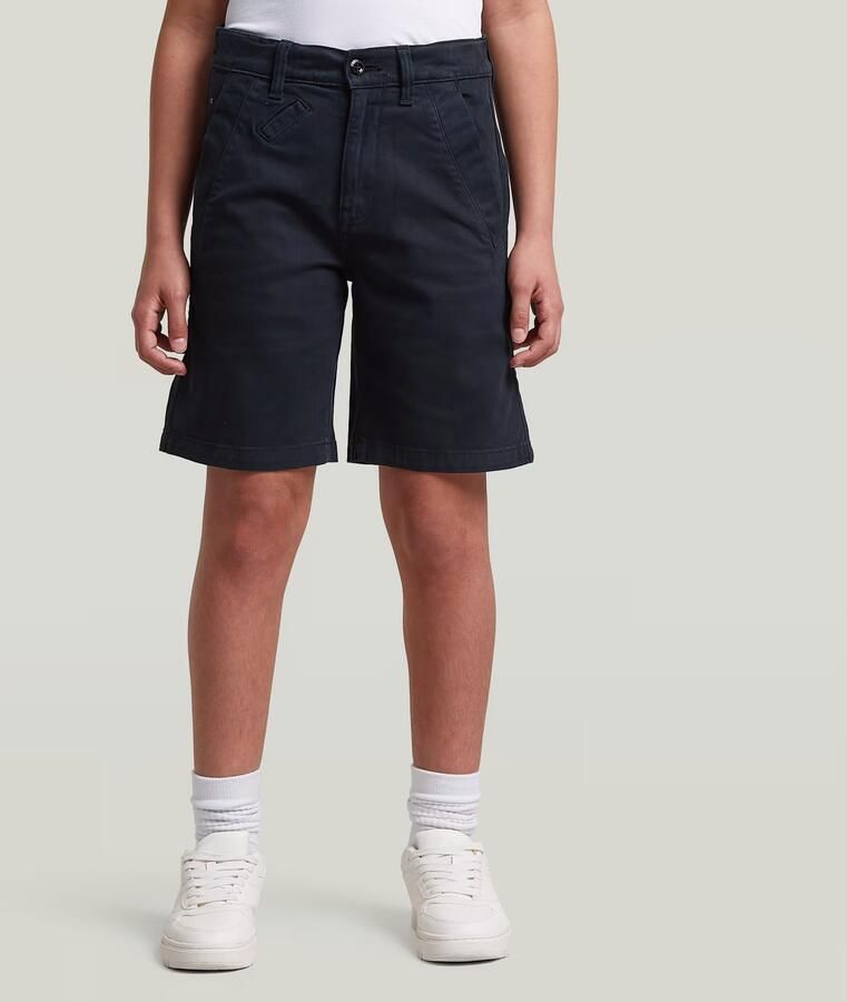 G-Star RAW Bronson 3.0 Chino Short voor jongens Donkerblauw jongens - Foto 4
