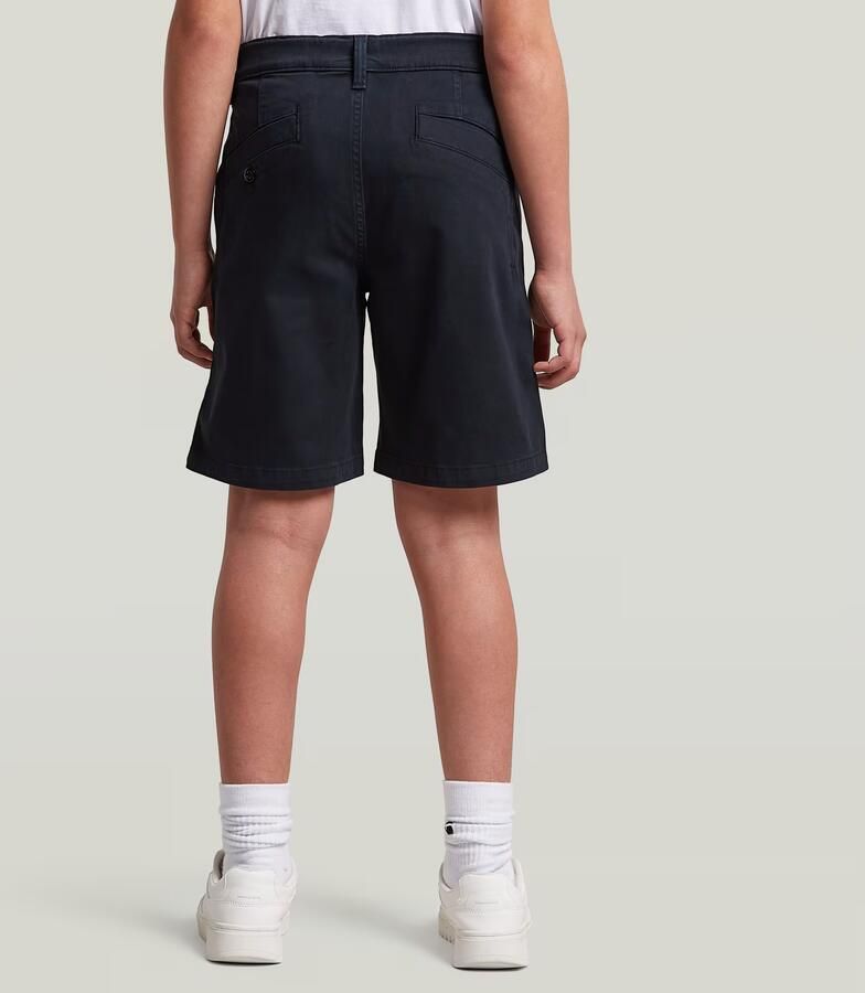 G-Star RAW Bronson 3.0 Chino Short voor jongens Donkerblauw jongens - Foto 3