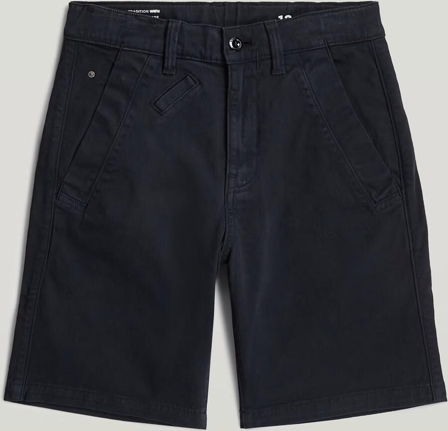 G-Star RAW Bronson 3.0 Chino Short voor jongens Donkerblauw jongens - Foto 2