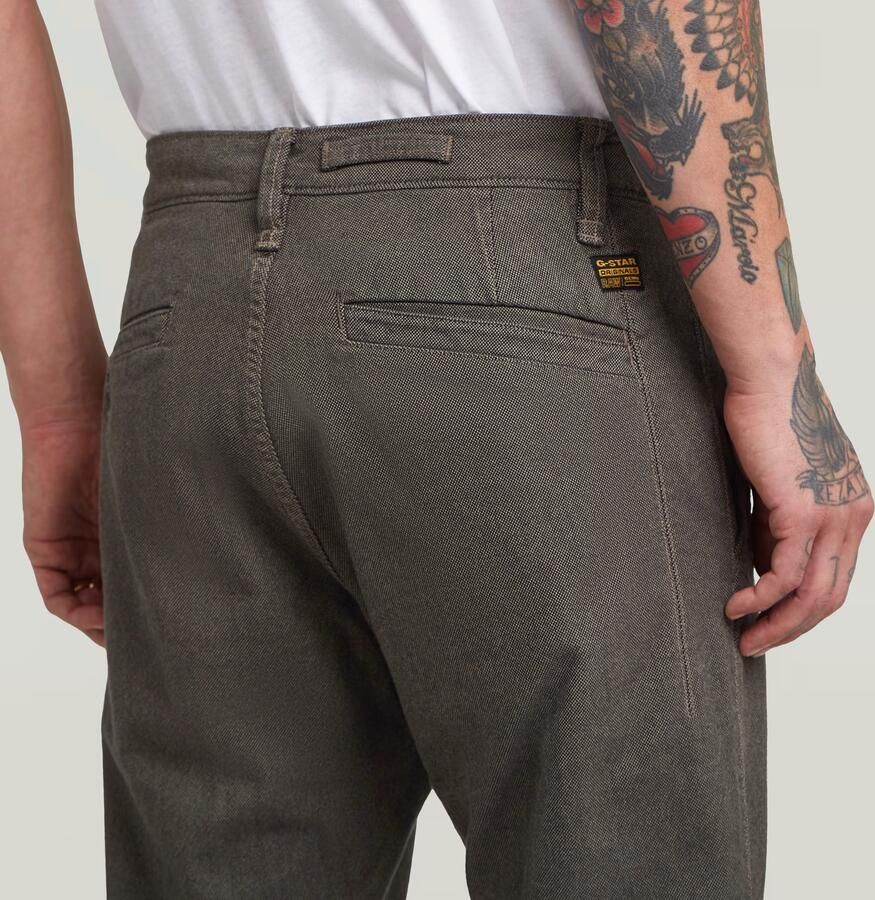 G-Star Raw Slim fit chino met steekzakken model 'Bronson' - Foto 2