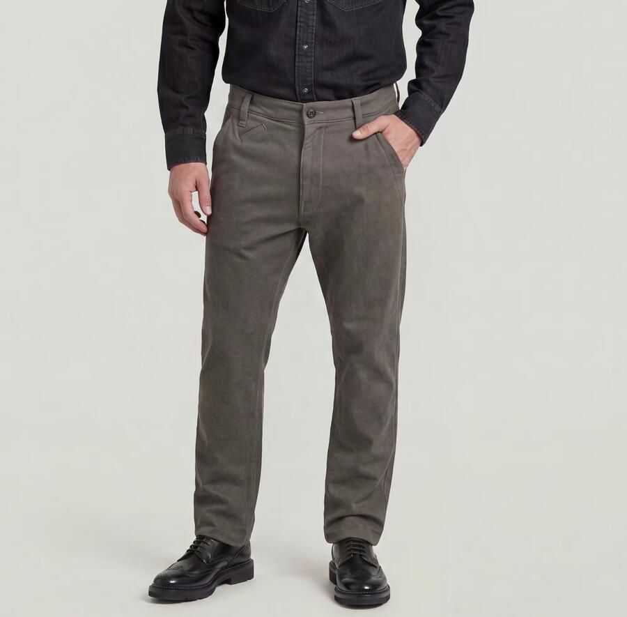 G-Star Raw Slim fit chino met steekzakken model 'Bronson' - Foto 3