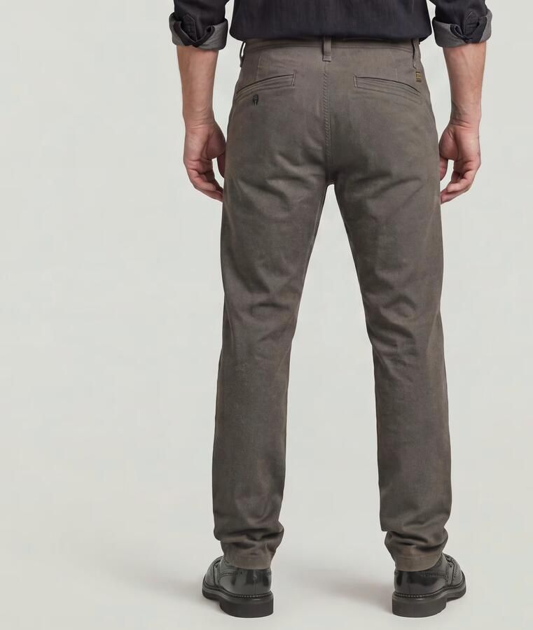 G-Star Raw Slim fit chino met steekzakken model 'Bronson' - Foto 5