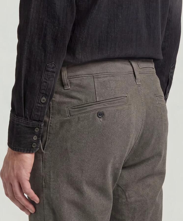 G-Star Raw Slim fit chino met steekzakken model 'Bronson' - Foto 6