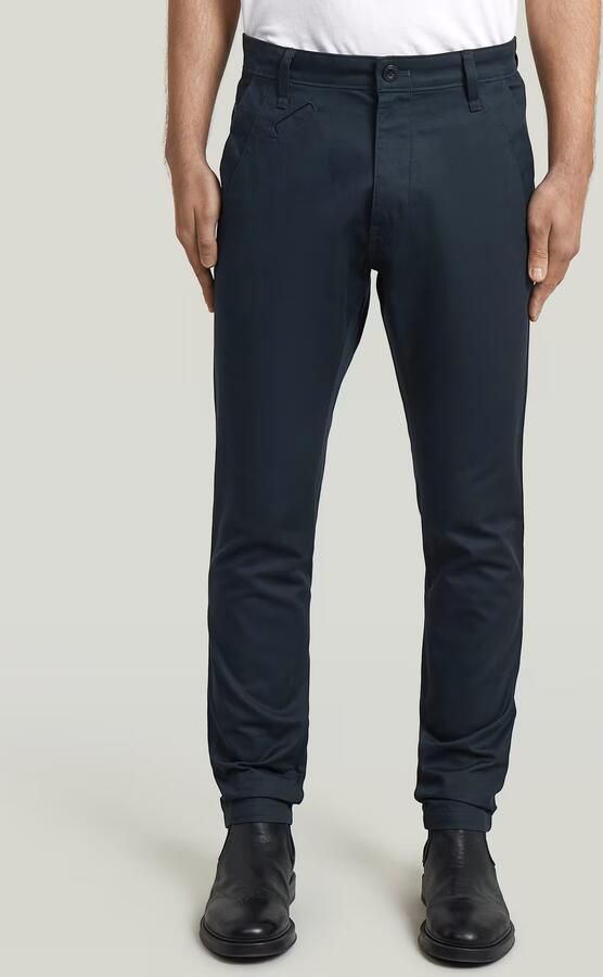 G-Star RAW Bronson 3.0 Slim Chino Donkerblauw Heren