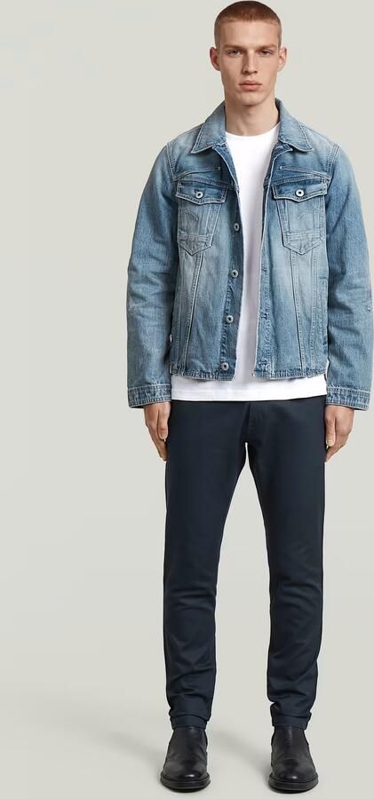 G-Star RAW Bronson 3.0 Slim Chino Donkerblauw Heren - Foto 7