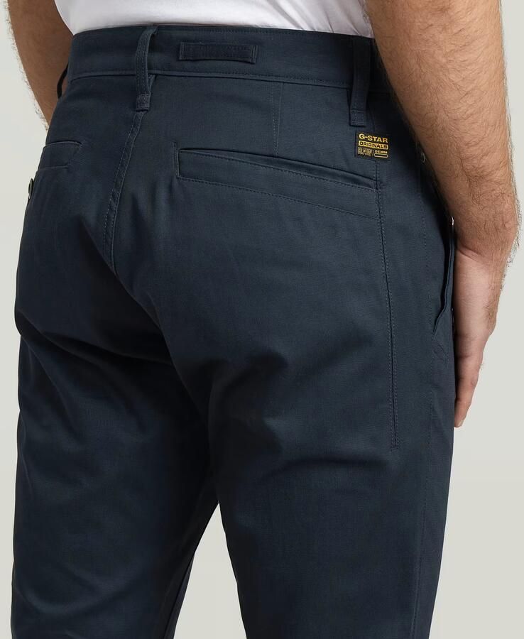 G-Star RAW Bronson 3.0 Slim Chino Donkerblauw Heren - Foto 4