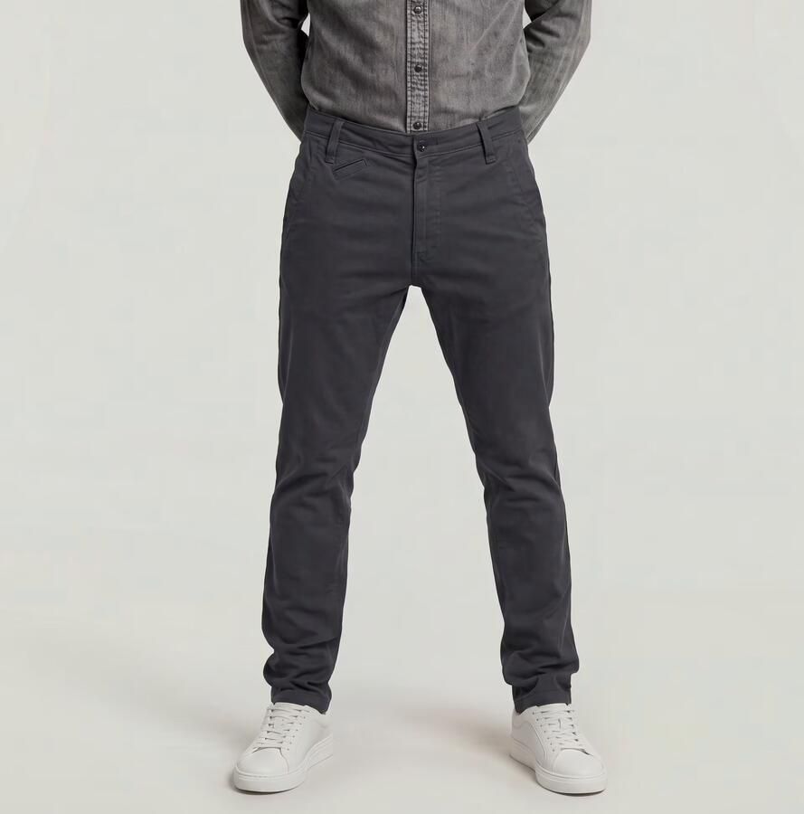 G-Star Raw Slim fit chino met steekzakken model 'Bronson' - Foto 4