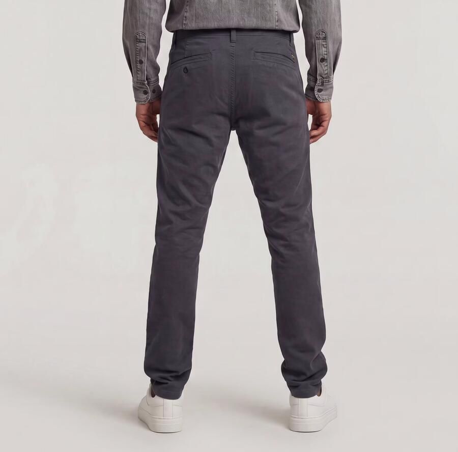 G-Star Raw Slim fit chino met steekzakken model 'Bronson' - Foto 5