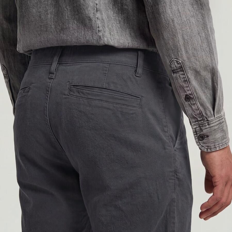 G-Star Raw Slim fit chino met steekzakken model 'Bronson' - Foto 3