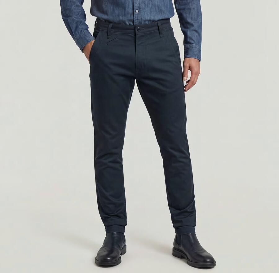 G-Star RAW Bronson 3.0 Slim Chino Donkerblauw Heren - Foto 3