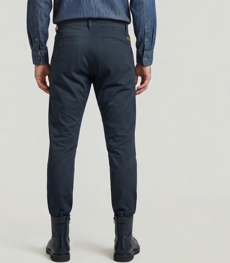 G-Star RAW Bronson 3.0 Slim Chino Donkerblauw Heren - Foto 5