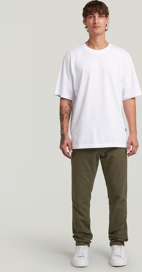 G-Star RAW Bronson 3.0 Slim Chino Groen Heren - Foto 6