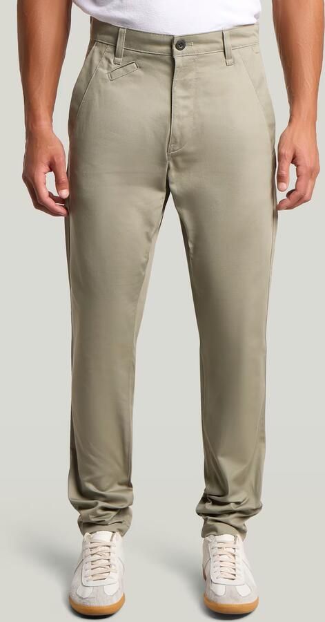 G-Star RAW Bronson 3.0 Slim Chino Groen Heren