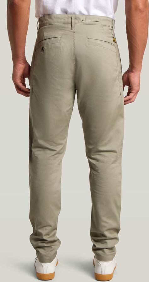G-Star RAW Bronson 3.0 Slim Chino Groen Heren - Foto 5