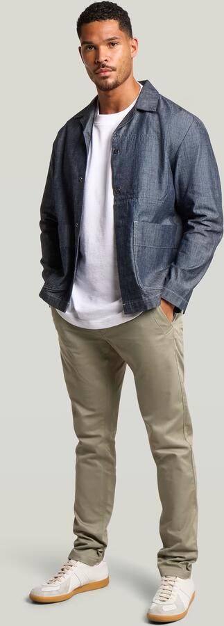 G-Star RAW Bronson 3.0 Slim Chino Groen Heren - Foto 6