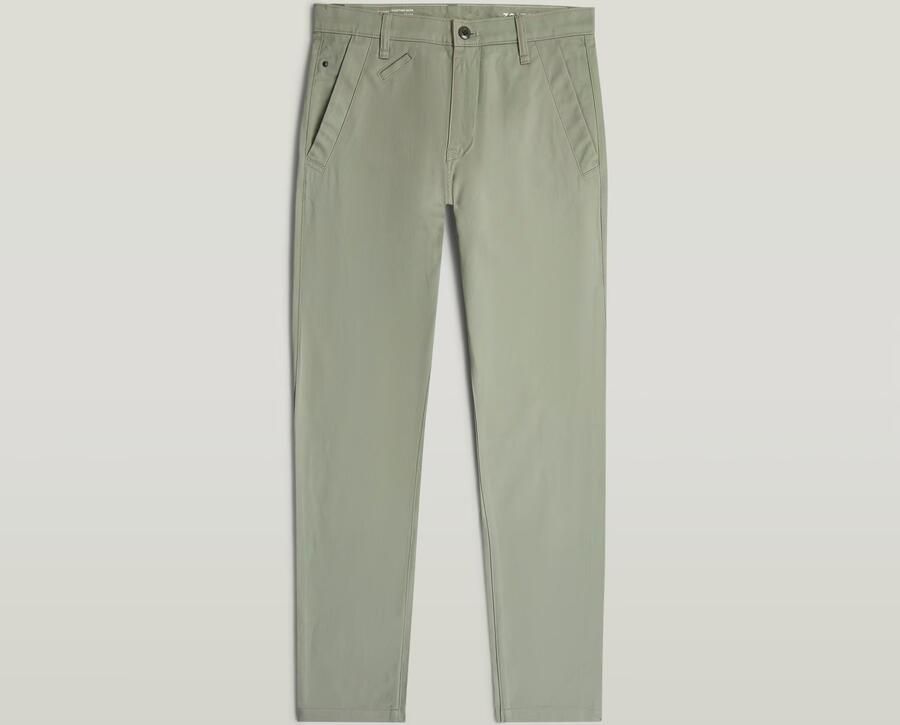 G-Star RAW Bronson 3.0 Slim Chino Groen Heren - Foto 4