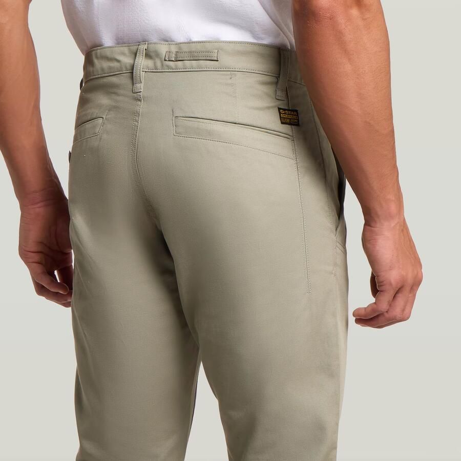 G-Star RAW Bronson 3.0 Slim Chino Groen Heren - Foto 2