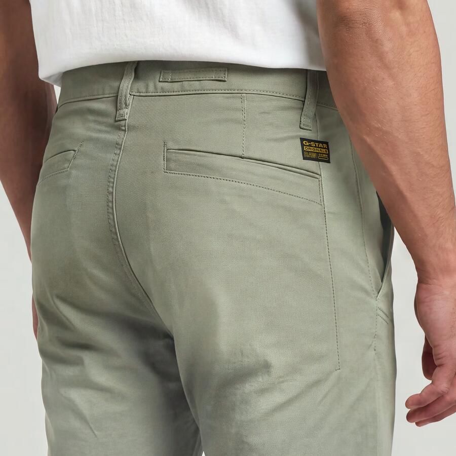 G-Star RAW Bronson 3.0 Slim Chino Groen Heren - Foto 3