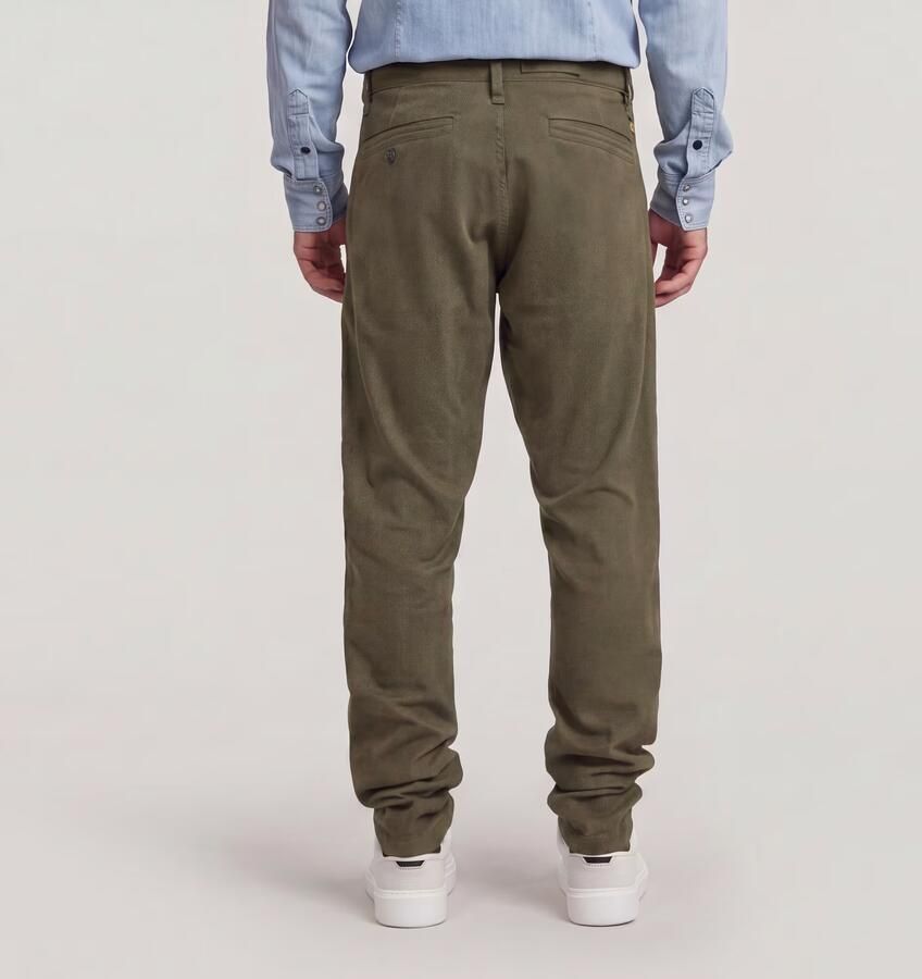 G-Star RAW Bronson 3.0 Slim Chino Groen Heren - Foto 4