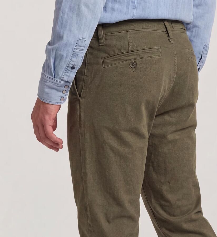 G-Star RAW Bronson 3.0 Slim Chino Groen Heren - Foto 5