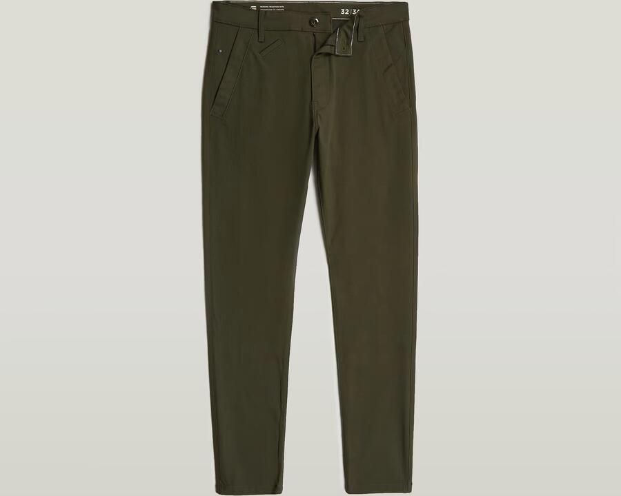 G-Star RAW Bronson 3.0 Slim Chino Meerkleurig Heren - Foto 6