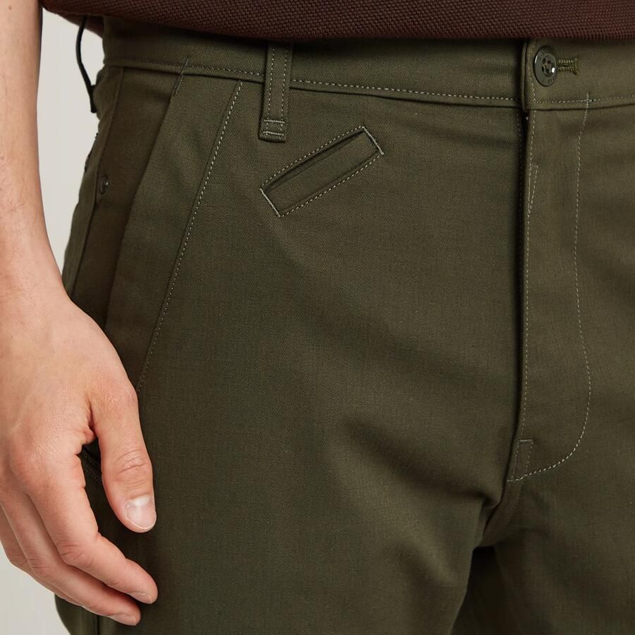 G-Star RAW Bronson 3.0 Slim Chino Meerkleurig Heren - Foto 4