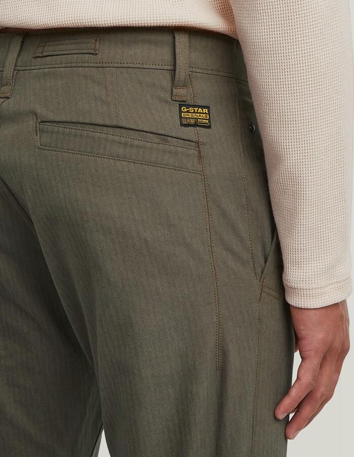 G-Star RAW Bronson 3.0 Slim Chino Meerkleurig Heren - Foto 4