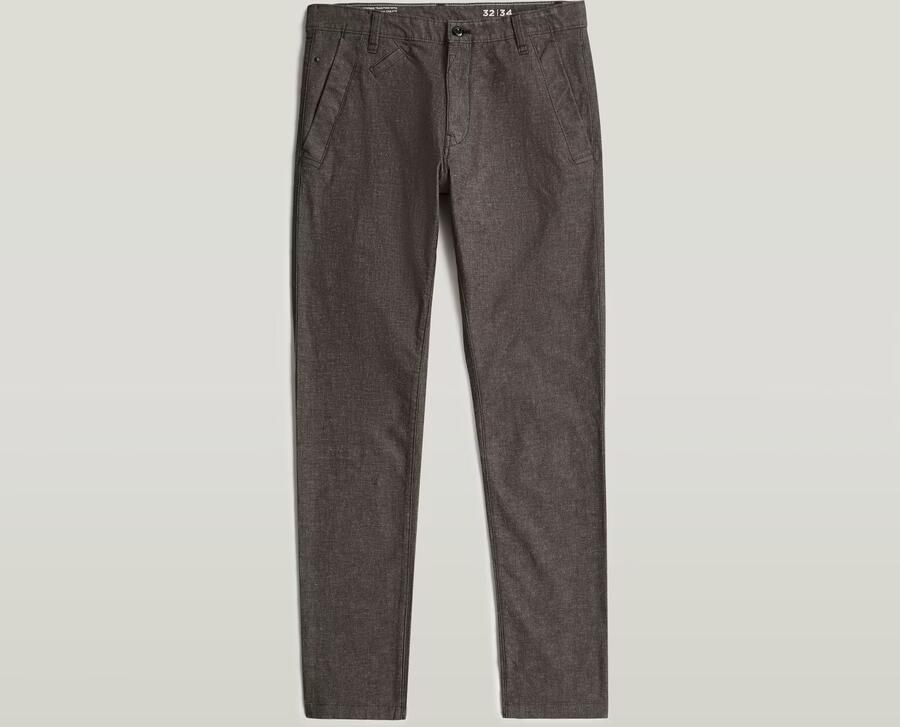 G-Star RAW Bronson 3.0 Slim Chino Meerkleurig Heren - Foto 4