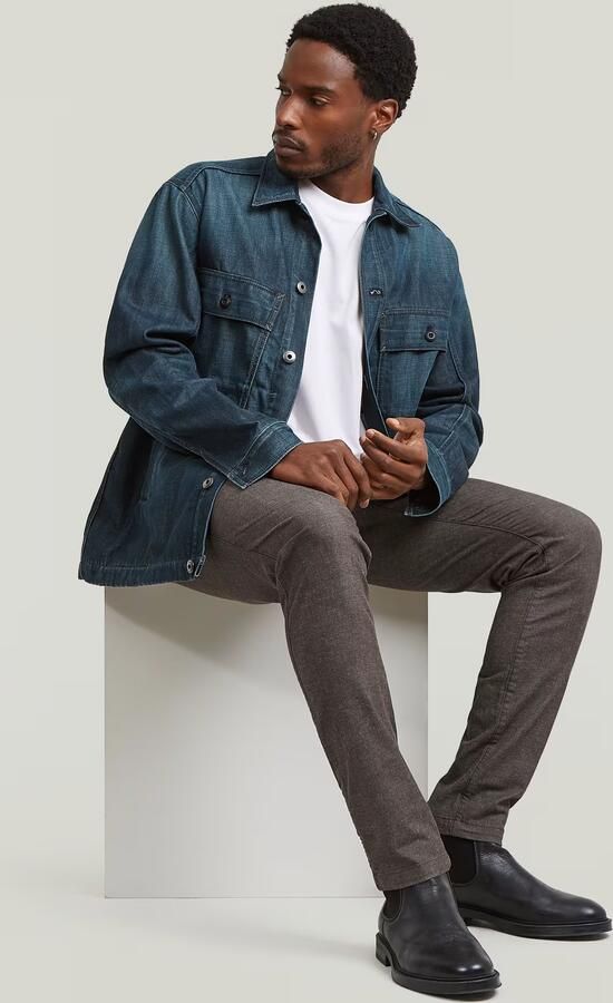 G-Star RAW Bronson 3.0 Slim Chino Meerkleurig Heren - Foto 5