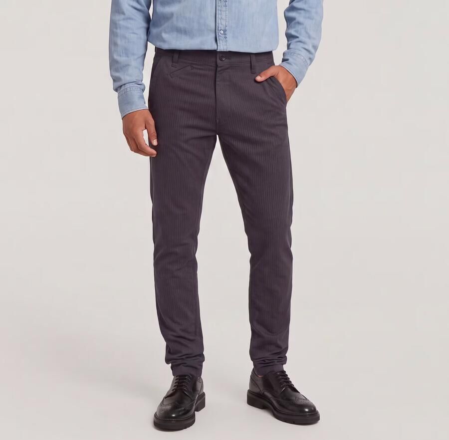 G-Star RAW Bronson 3.0 Slim Chino Meerkleurig Heren - Foto 5