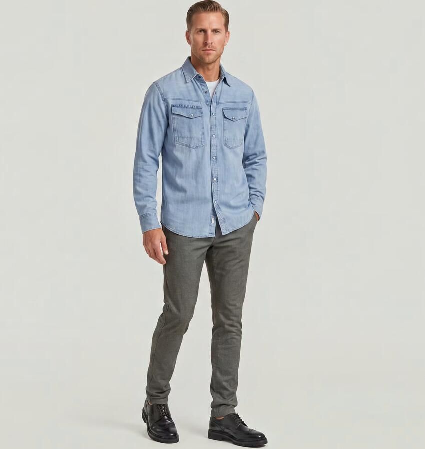 G-Star RAW Bronson 3.0 Slim Chino Meerkleurig Heren - Foto 4