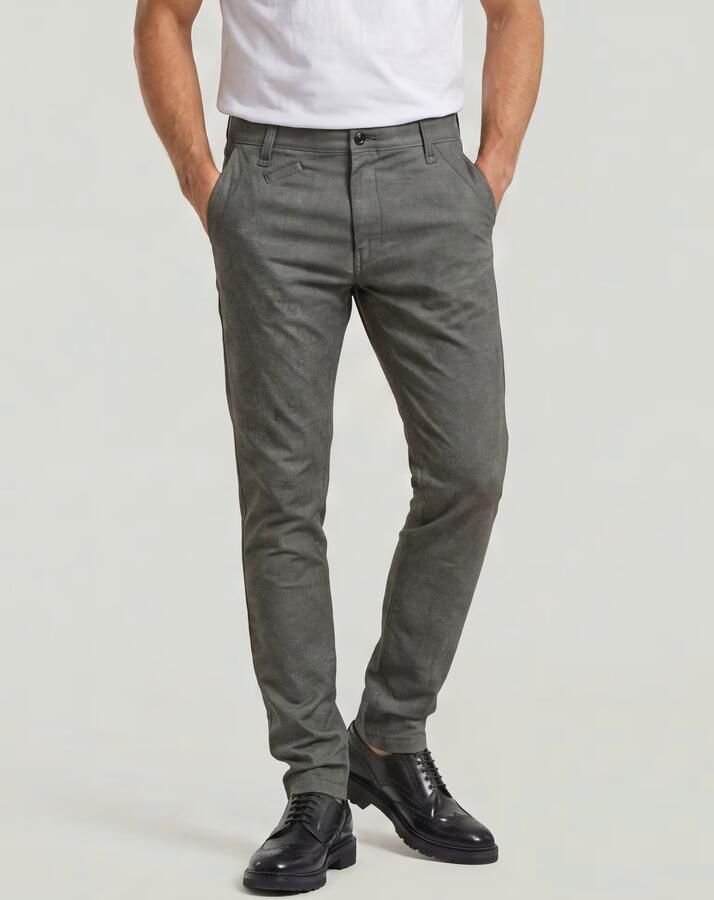 G-Star RAW Bronson 3.0 Slim Chino Meerkleurig Heren - Foto 6
