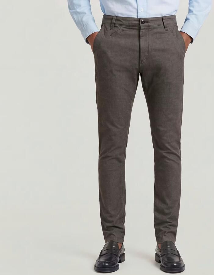 G-Star RAW Bronson 3.0 Slim Chino Meerkleurig Heren - Foto 4