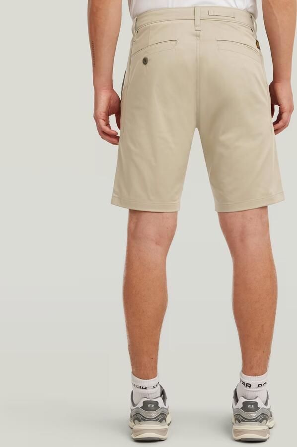 G-Star RAW Bronson 3.0 Slim Chino Short Beige Heren - Foto 5
